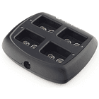Carregador p/ 1-4 Pilhas 9V NiMH - everActive 2