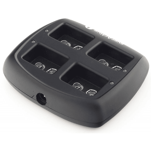 Carregador p/ 1-4 Pilhas 9V NiMH - everActive 2