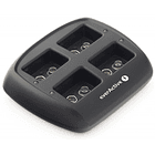 Carregador p/ 1-4 Pilhas 9V NiMH - everActive 4