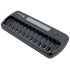 Carregador de 1/12 Pilhas com Display LCD (AA e AAA) - everActive 1