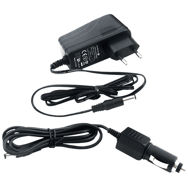 Carregador de 1/12 Pilhas com Display LCD (AA e AAA) - everActive 4