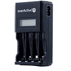 Carregador de Pilhas AA/AAA c/ LCD - everActive 2