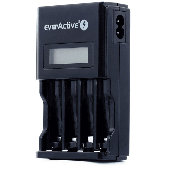 Carregador de Pilhas AA/AAA c/ LCD - everActive 2