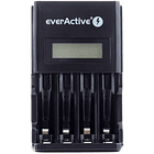 Carregador de Pilhas AA/AAA c/ LCD - everActive 3
