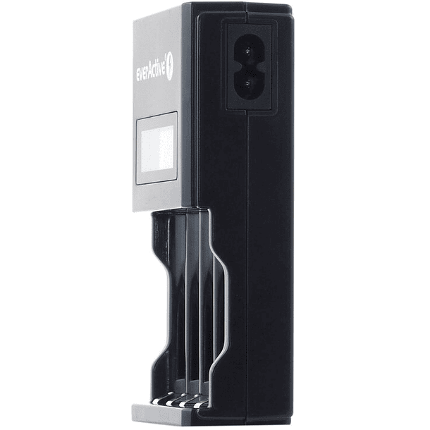 Carregador de Pilhas AA/AAA c/ LCD - everActive 4