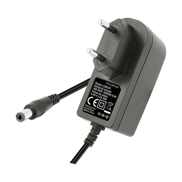 Carregador de Baterias/Pilhas de Íon Lítio 8,4V / 1,2A - NIMO 