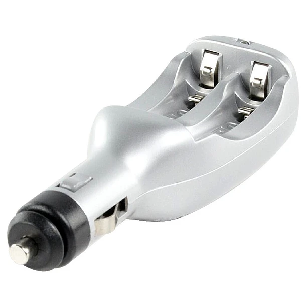 Carregador Pilhas AA/AAA c/ Ligação Isqueiro 12V - HQ 2