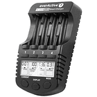 Carregador Profissional de Pilhas AA/AAA c/ LCD - everActive 1