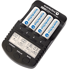 Carregador Profissional de Pilhas AA/AAA c/ LCD - everActive 2