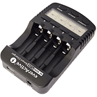 Carregador Profissional de Pilhas AA/AAA c/ LCD - everActive 3