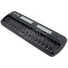 Carregador de 1/16 Pilhas com Display LCD (AA e AAA) - everActive 3