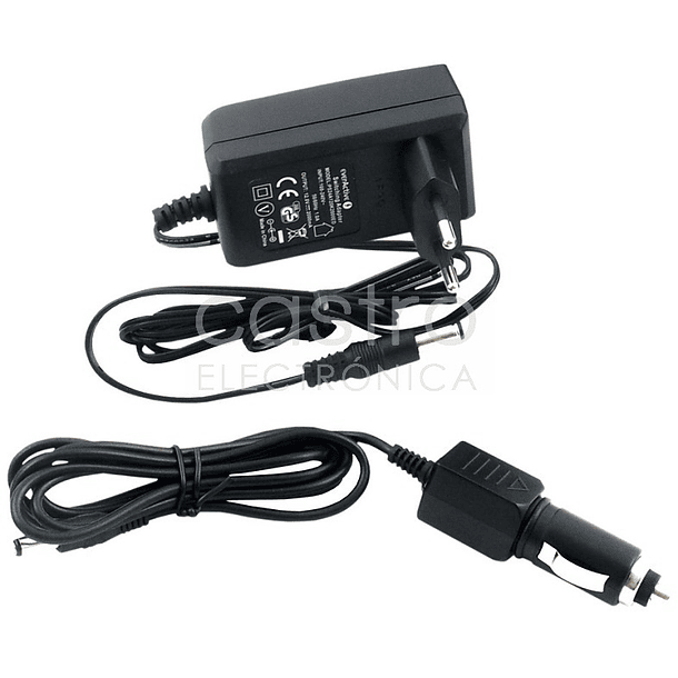 Carregador de 1/16 Pilhas com Display LCD (AA e AAA) - everActive 4