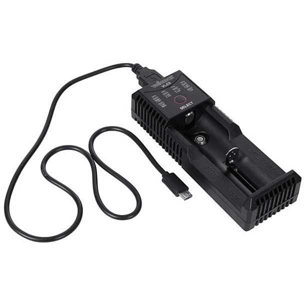 Carregador Inteligente de Baterias Ni-Cd, NiMH, Li-Ion, EGO e LiFePo4 - VELLEMAN 