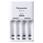Carregador BQ-CC51C + 4 Pilhas Recarregáveis AA 2000mAh BK-3MCDE eneloop - PANASONIC K-KJ51MCD40E 2
