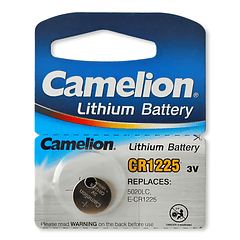 Pilha Lithium 3V CR1225 - CAMELION