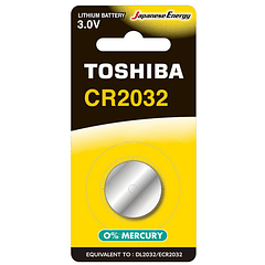 Pilha Lithium Cr2032 - Bl1 3V - TOSHIBA