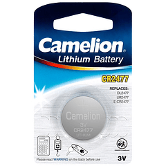 Pilha Lithium CR2477 3V - CAMELION