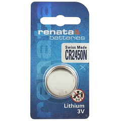 Pilha de Lithium 3V CR2450N (Neg. Mais Peq.) - RENATA