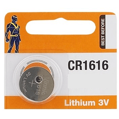 Pilha Lithium 3V CR1616 - VINNIC