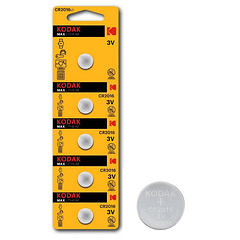 Pilha Lithium 3V CR2016 - KODAK