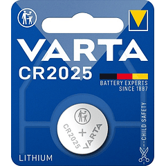 Pilha CR2025 3V - VARTA