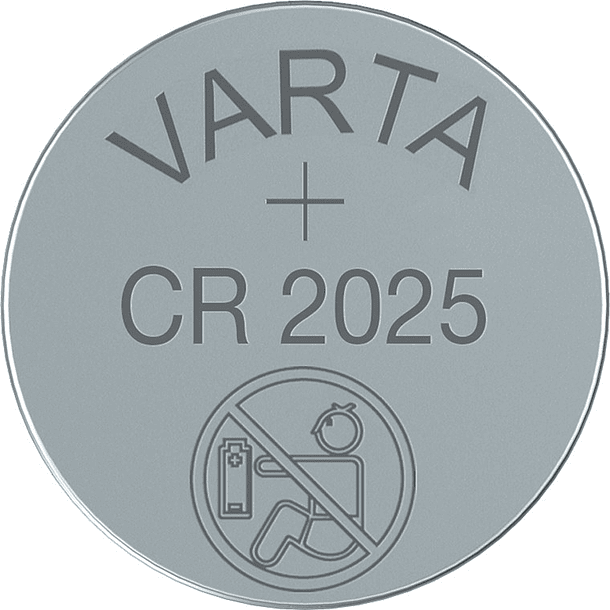 Pilha CR2025 3V - VARTA 3