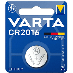 Pilha CR2016 3V - VARTA