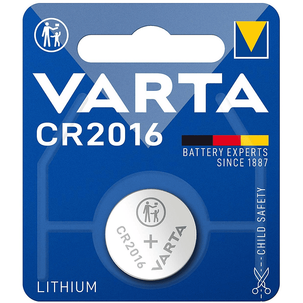 Pilha CR2016 3V - VARTA 
