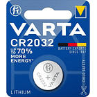 Pilha Lithium CR2032 3V - VARTA 1