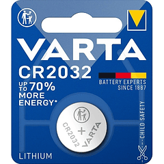 Pilha Lithium CR2032 3V - VARTA