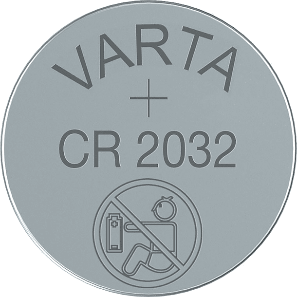 Pilha Lithium CR2032 3V - VARTA 3