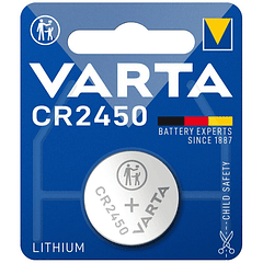 Pilha CR2450 3V - VARTA