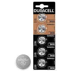 Pilha Lithium 3V CR2032 - DURACELL