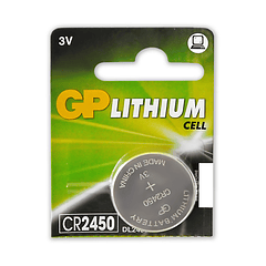Pilha Lithium 3V CR2450 - GP