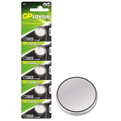 Pilha Lithium 3V CR2025 - GP