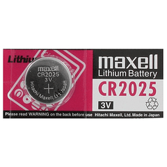 Pilha Lithium 3V CR2025 - MAXELL