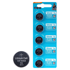 Pilha Litio 3V CR1632 - VINNIC