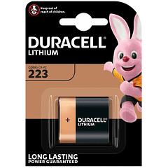 Pilha Lithium CRP2 6V - DURACELL