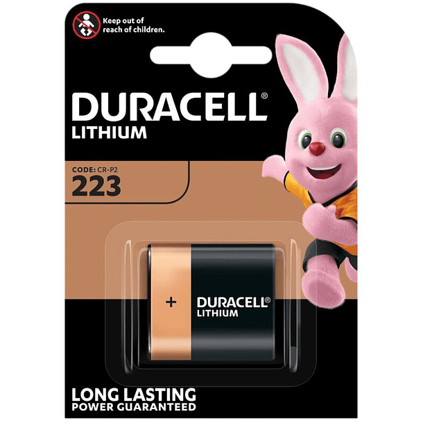 Pilha Lithium CRP2 6V - DURACELL 