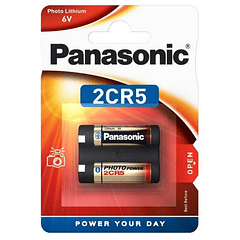 Pilha Lithium 2CR5 6V 1550mAh - PANASONIC