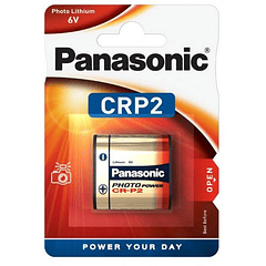 Pilha Lithium CRP2 6V - PANASONIC