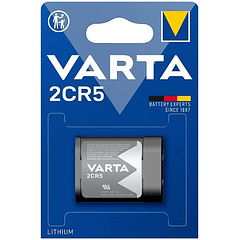 Pilha de Litio 2CR5 6V - VARTA