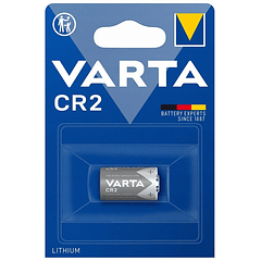 Pilha CR2 3V - VARTA