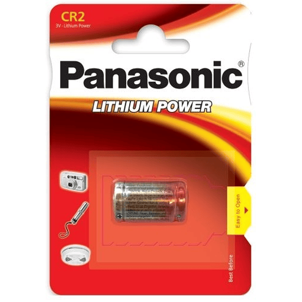Pilha Lithium CR2 3V - PANASONIC