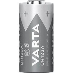 Pilha CR123A 3V - VARTA