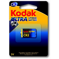 Pilha Lithium CR2 3V - KODAK