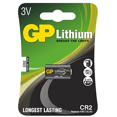 Pilha Lithium CR2 3V - GP