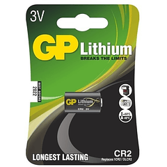Pilha Lithium CR2 3V - GP