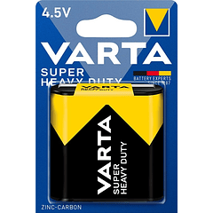 Pilha 3R12 4,5V - VARTA SUPERLIFE 2012