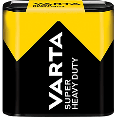 Pilha 3R12 4,5V - VARTA SUPERLIFE 2012